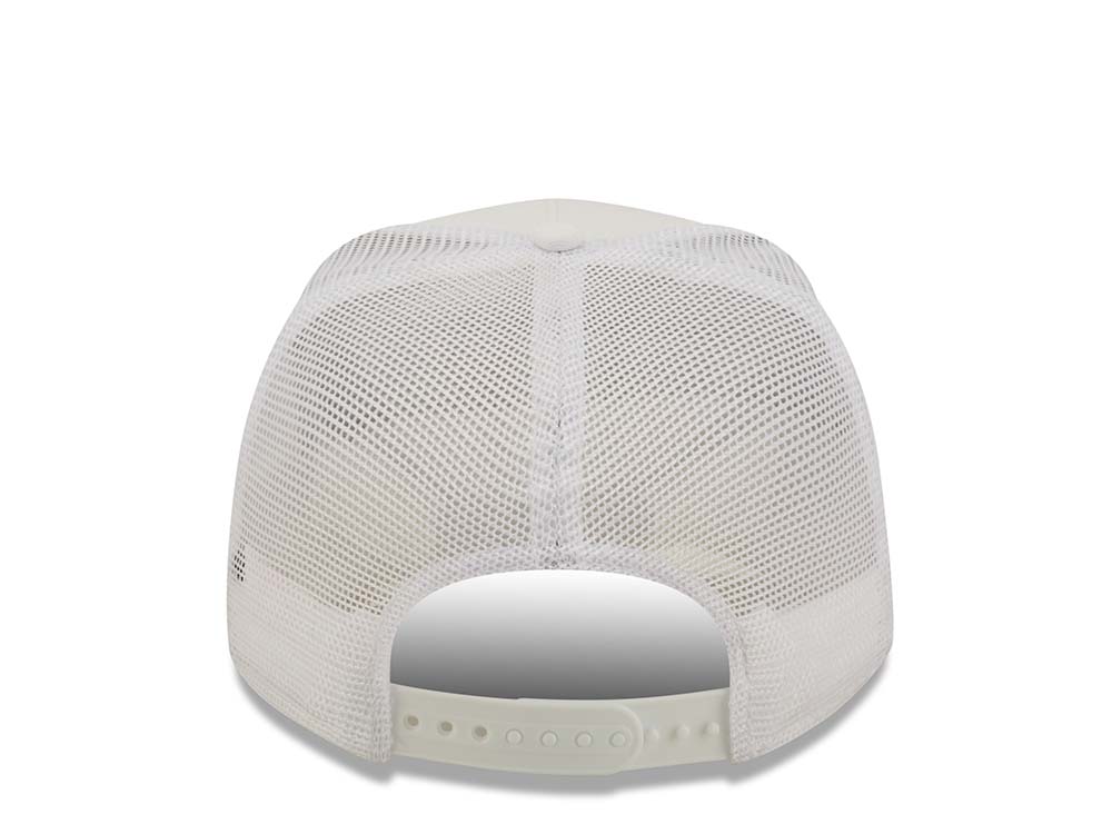 New Era Los Angeles Lakers Logo Overlay Trucker Snapback Gorra
