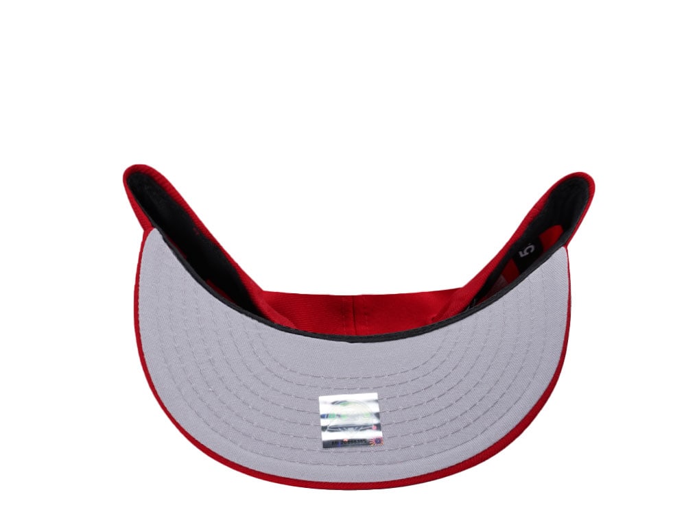 New Era Brooklyn Cyclones Red Classic Edition 59Fifty Fitted Gorra