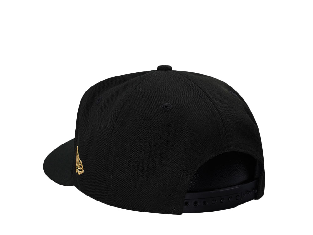 New Era New Orleans Saints Black Classic Edition 9Fifty A Frame Snapback Gorra