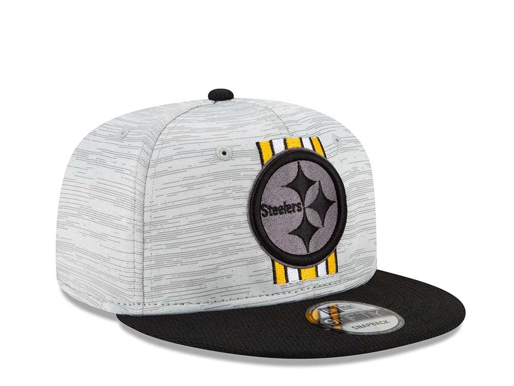 New Era Pittsburgh Steelers NFL Official Training Camp 2021 9Fifty Snapback Gorra