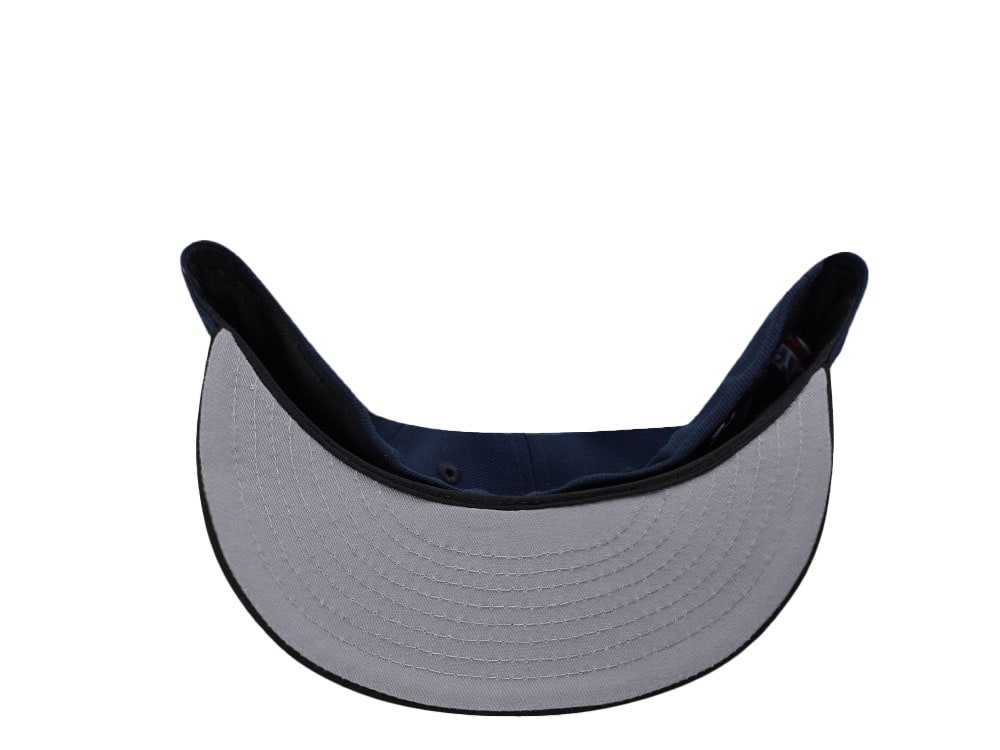 New Era Vancouver Canucks 20th Anniversary Navy Two Tone Edition 59Fifty Fitted Gorra