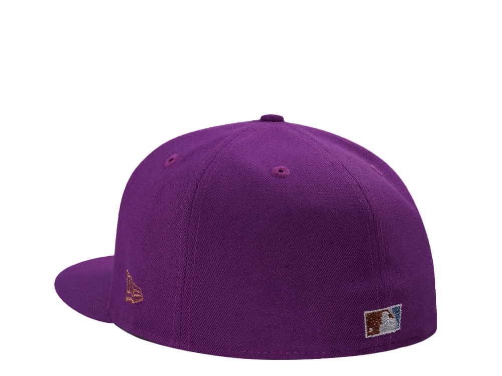 New Era Arizona Diamondbacks Inaugural Season 1998 Grape Prime Edition 59Fifty Fitted Gorra