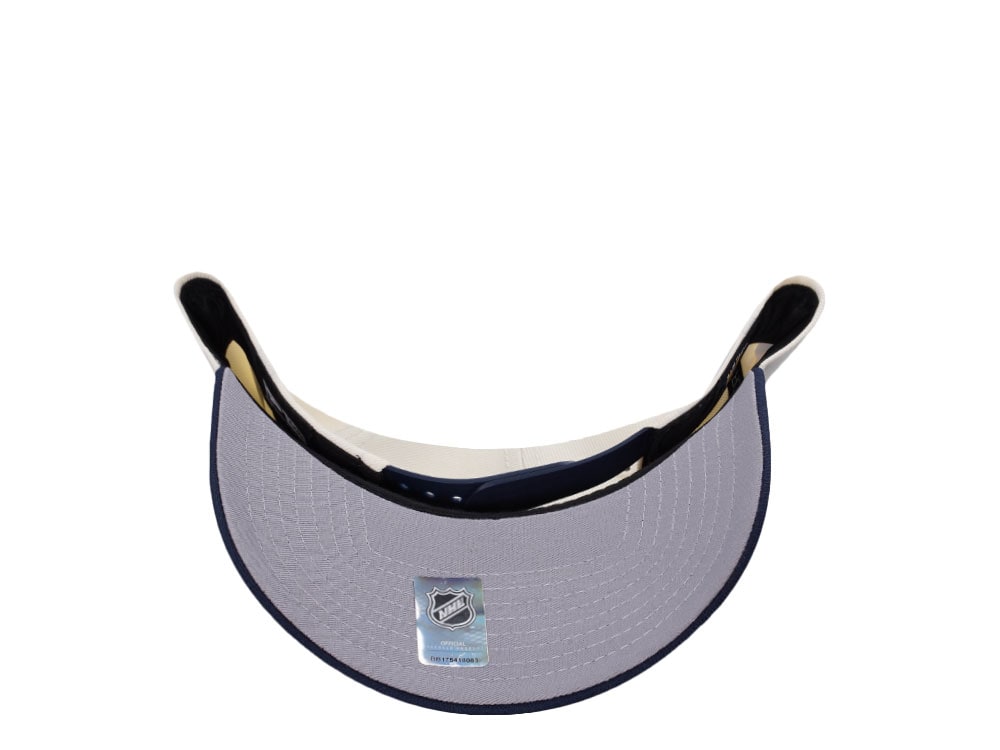 New Era Washington Capitals 30th Anniversary Chrome Two Tone Edition 9Forty A Frame Snapback Gorra
