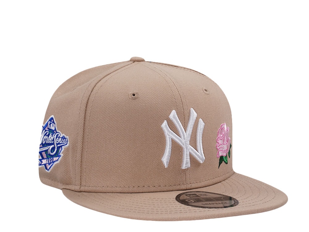New Era New York Yankees World Series 1999 Camel Prime Edition 9Fifty Snapback Gorra