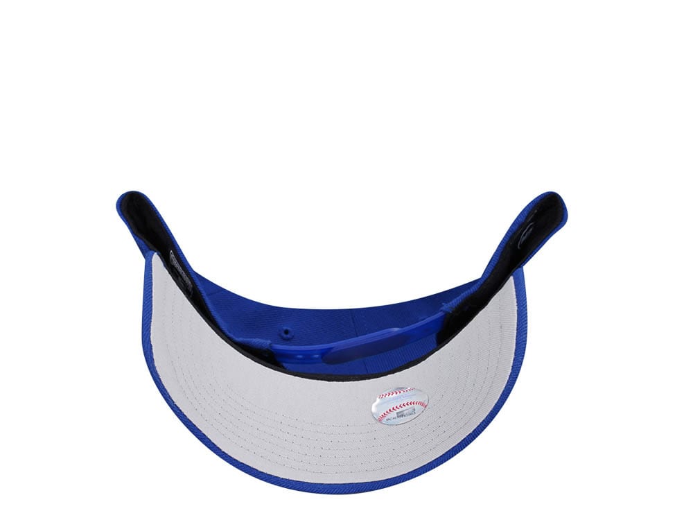 47Brand Kansas City Royals BCPTN World Series 1985 Royal Blue Sure Shot MVP Snapback Gorra