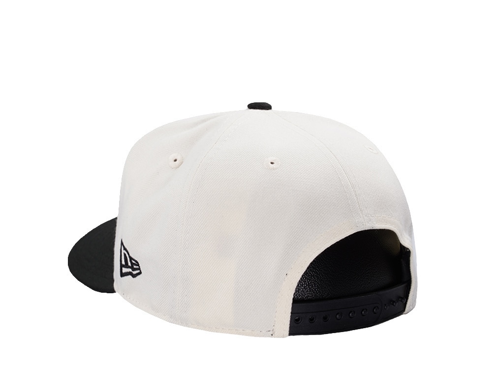 New Era San Francisco 49ers 40th Anniversary Chrome Two Tone Edition 9Fifty A Frame Snapback Gorra