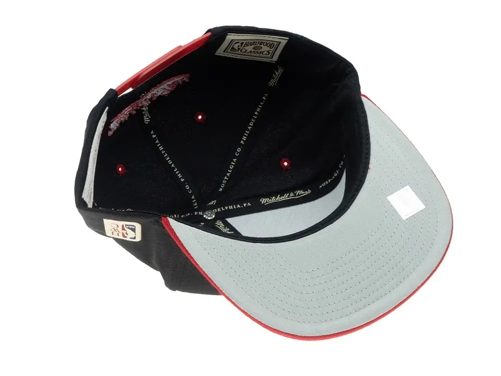 Mitchell & Ness Philadelphia 76ers HWC Team Arch Snapback Gorra