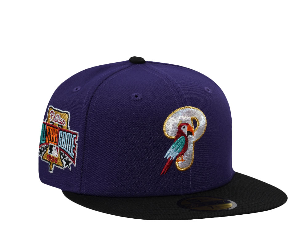 New Era Philadelphia Phillies All Star Game 1996 Purple Two Tone Edition 59Fifty Fitted Gorra