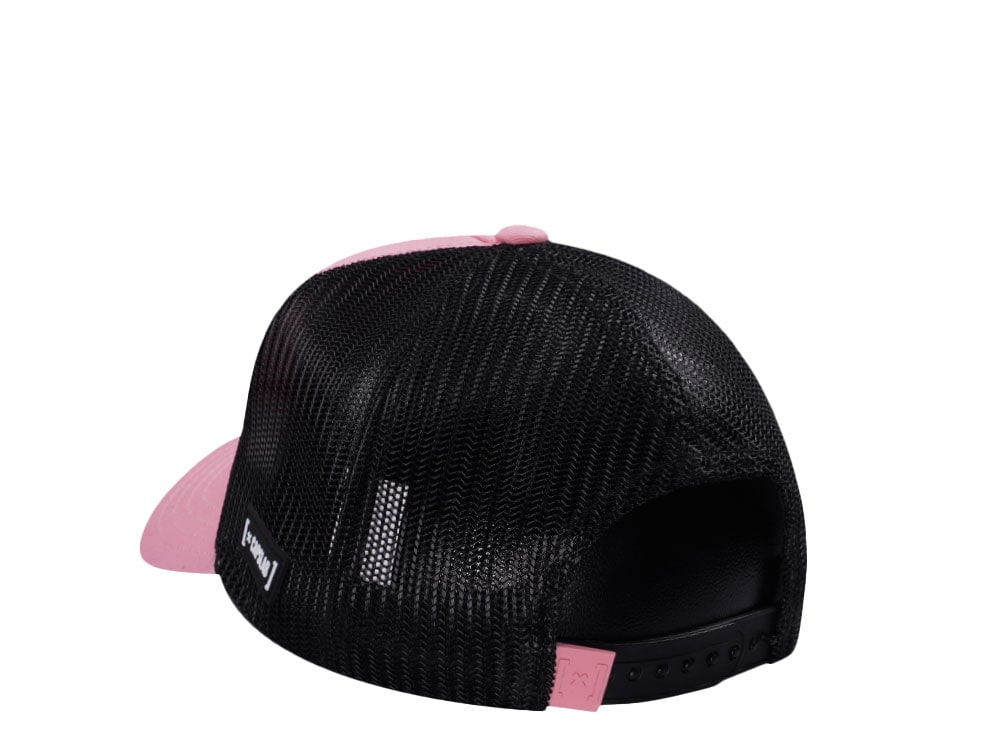 Capslab Cute Dreamland Pink Trucker Snapback Gorra