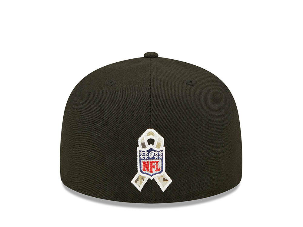 New Era Miami Dolphins Salute to Service 2022 Fitted 59Fifty Gorra