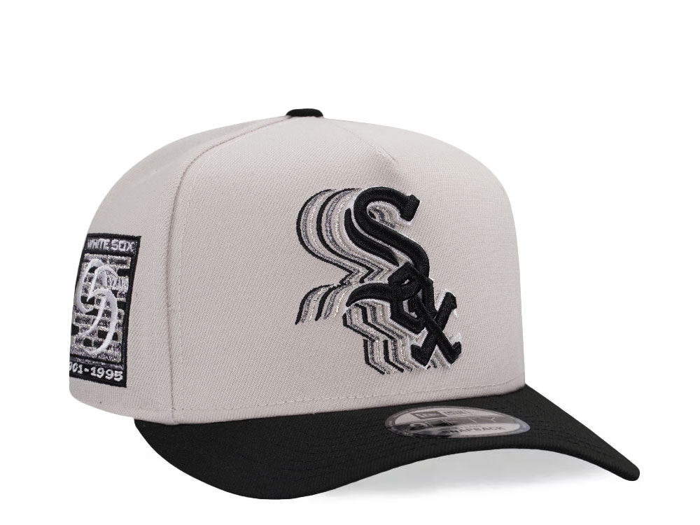 New Era Chicago White Sox 95th Anniversary Stone Two Tone Edition 9Fifty A Frame Snapback Gorra