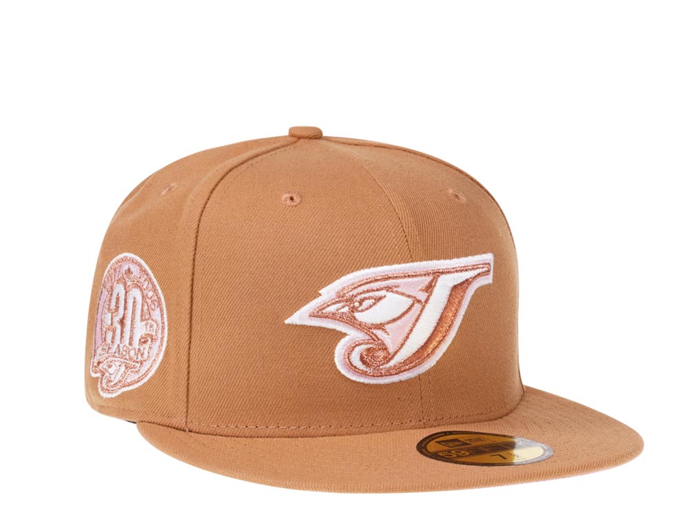 New Era Toronto Blue Jays 30th Season Sweet Gingerbread Edition 59Fifty Fitted Gorra