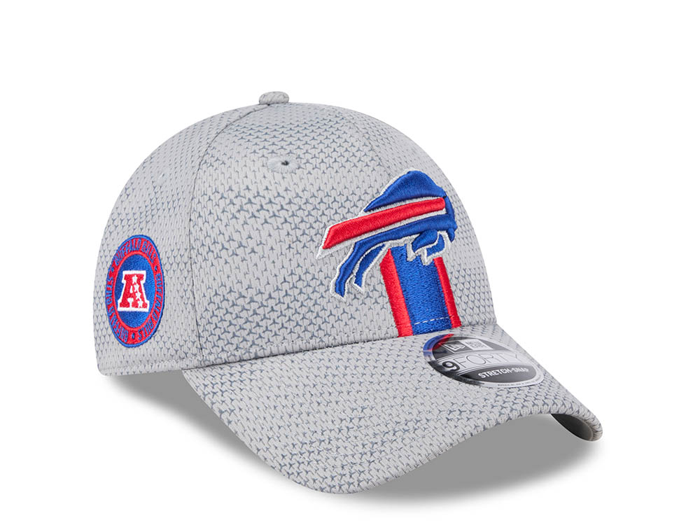 New Era Buffalo Bills Sideline 2024 9Forty Stretch Snapback Gorra