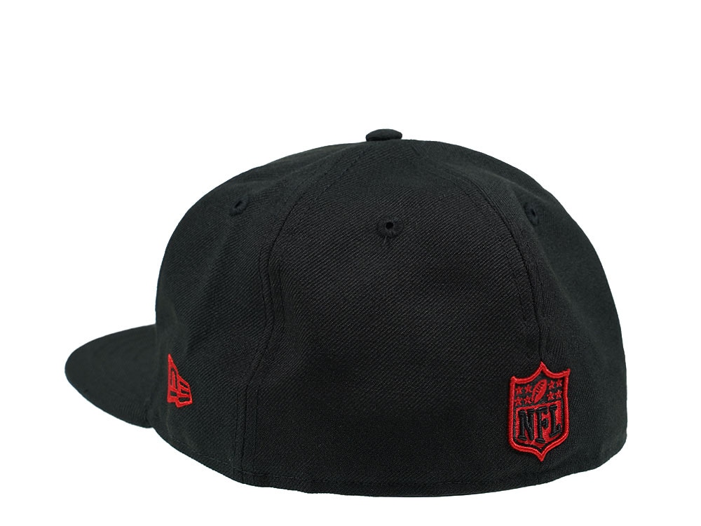 New Era Kansas City Chiefs Red Logo Edition 59Fifty Fitted Gorra