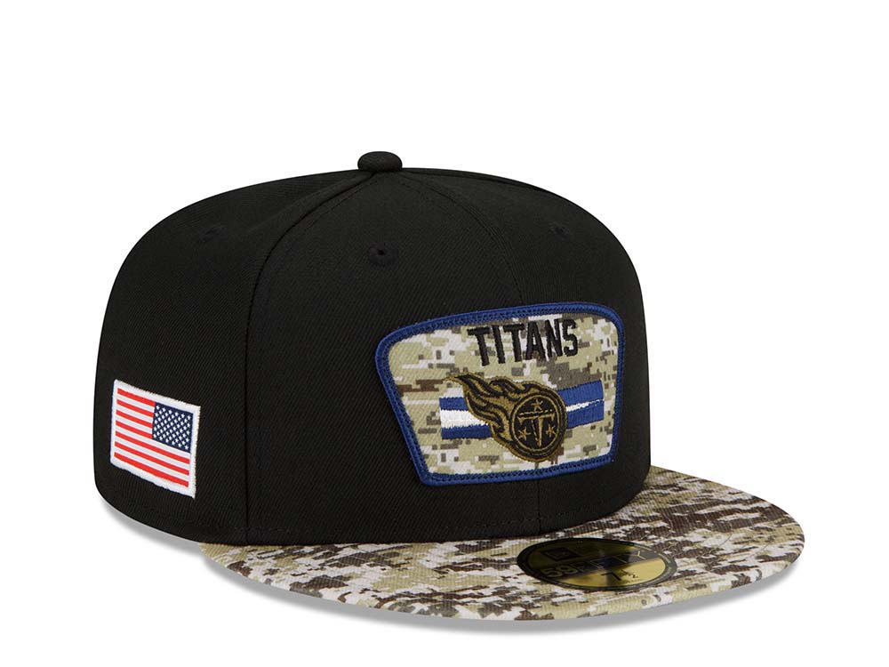New Era Tennessee Titans Salute to Service 21 59Fifty Fitted Gorra