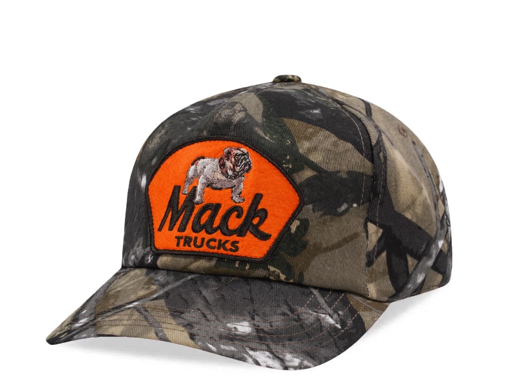 American Needle Mack Truck Roscoe Camouflage Snapback Gorra