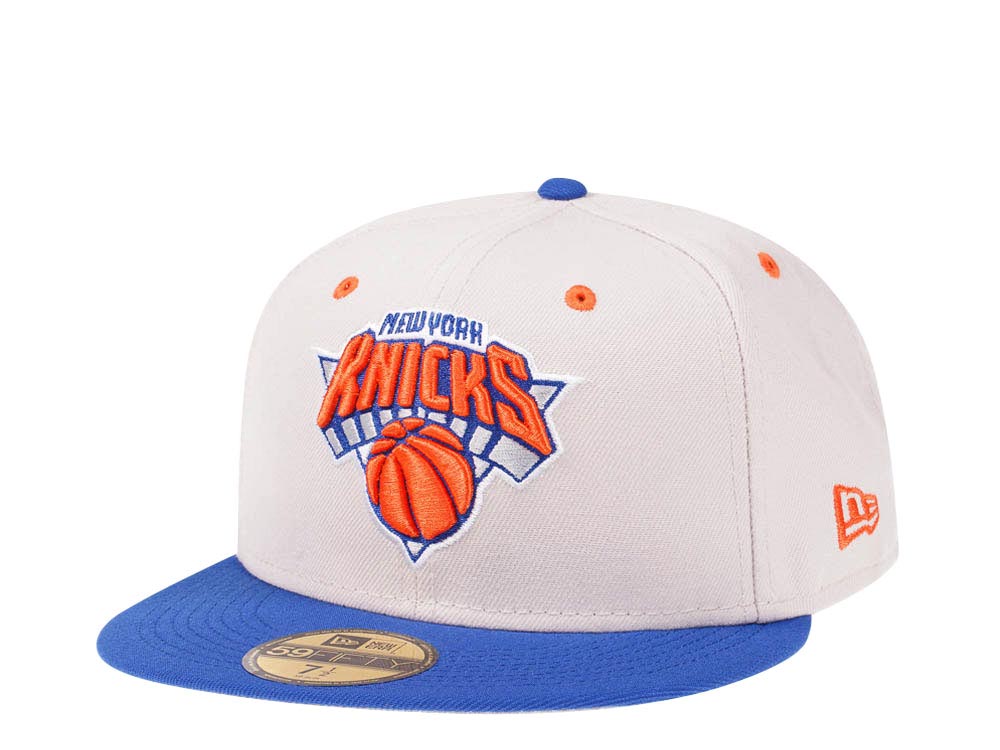 New Era New York Knicks Stone Two Tone Edition 59Fifty Fitted Gorra