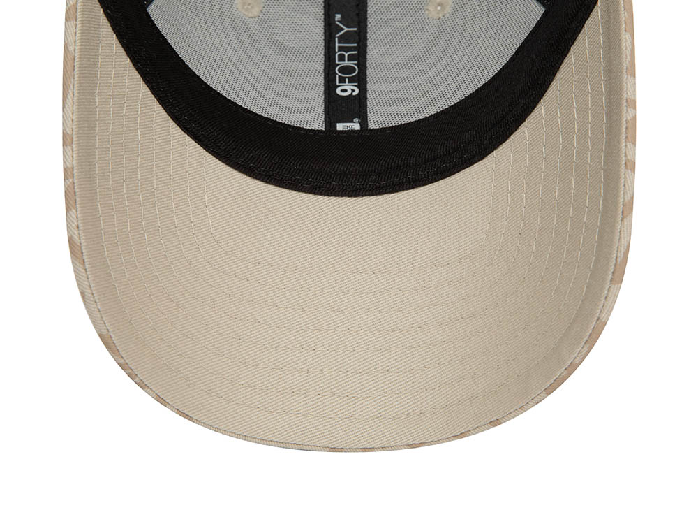 New Era New York Yankees Monogram Stone 9Forty Womens Strapback Gorra