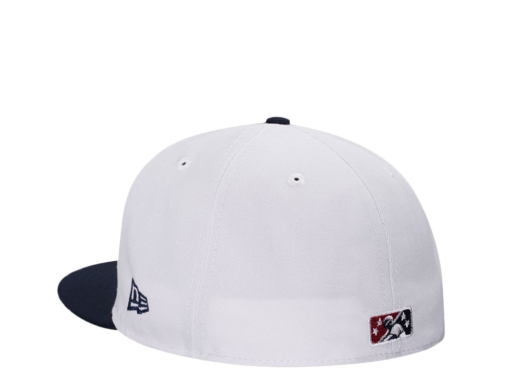 New Era Springfield Cardinals 20 Years Metallic Throwback Two Tone Edition 59Fifty Fitted Gorra