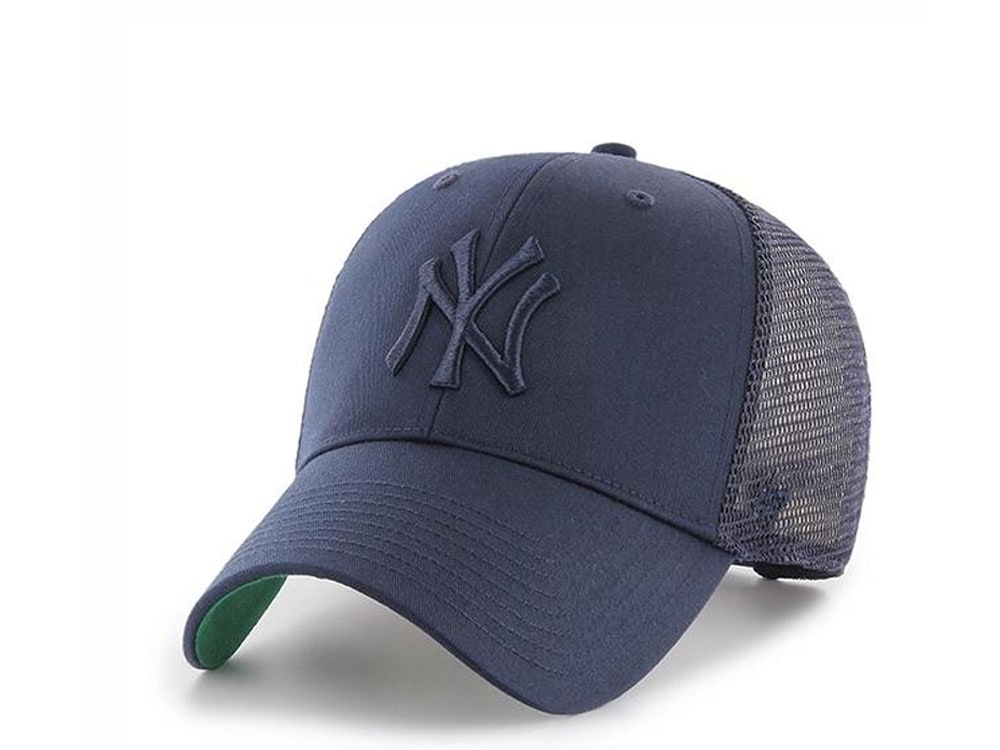 47Brand New York Yankees Tonal Navy Classic Trucker Snapback Gorra