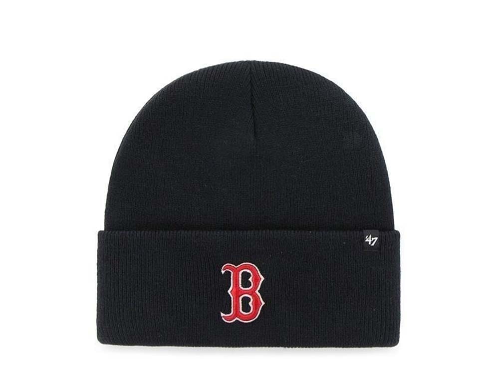 47Brand Boston Red Sox Navy Haymaker Cuff Gorro
