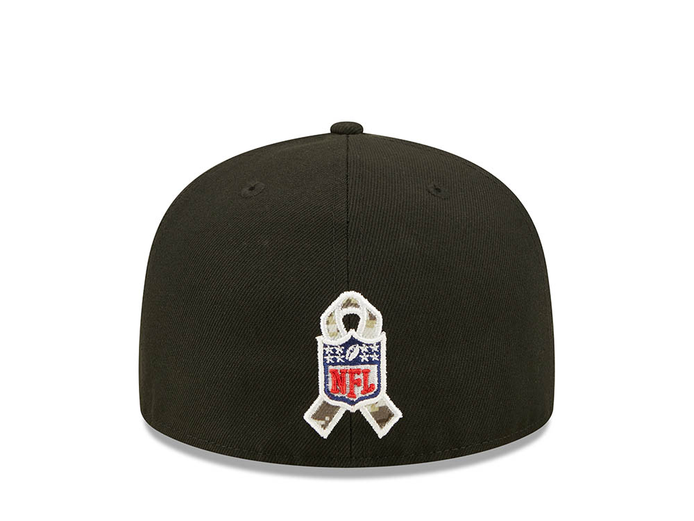 New Era Carolina Panthers Salute to Service 2022 Fitted 59Fifty Gorra