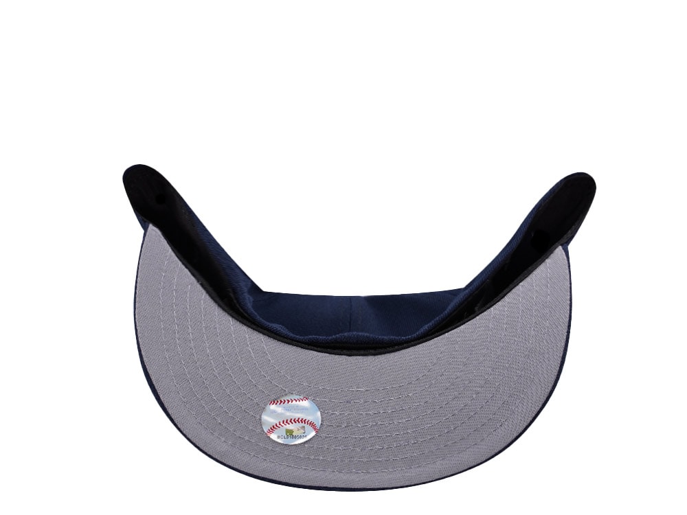 New Era Tampa Bay Rays Inaugural Season Ocean Blue Prime Edition 59Fifty Fitted Gorra