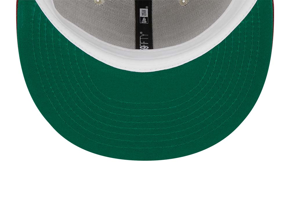 New Era Houston Astros Farm Team Stone Throwback Two Tone Edition 59Fifty Fitted Gorra