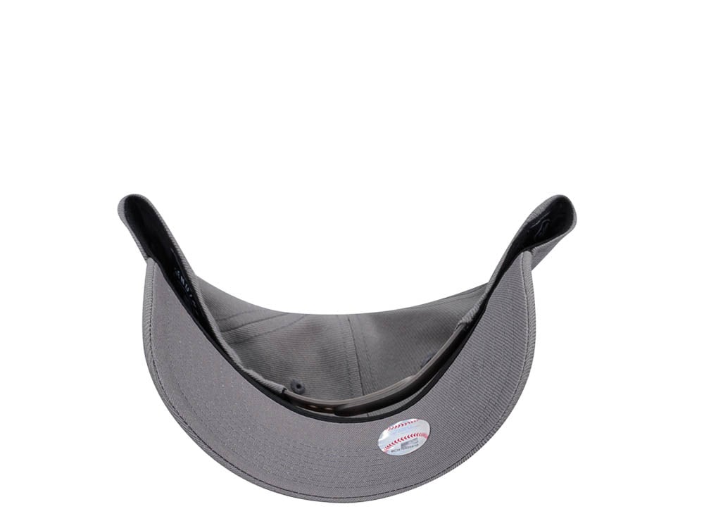 47Brand Los Angeles Dodgers Dark Gray MVP Snapback Gorra