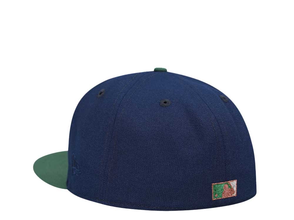 New Era Houston Astros 50th Anniversary Ocean Copper Two Tone Edition 59Fifty Fitted Gorra