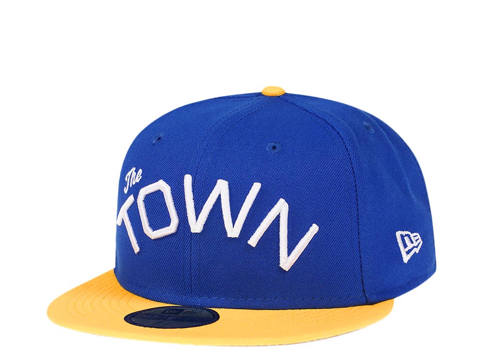 New Era Golden State Warriors Script Edition 59Fifty Fitted Gorra