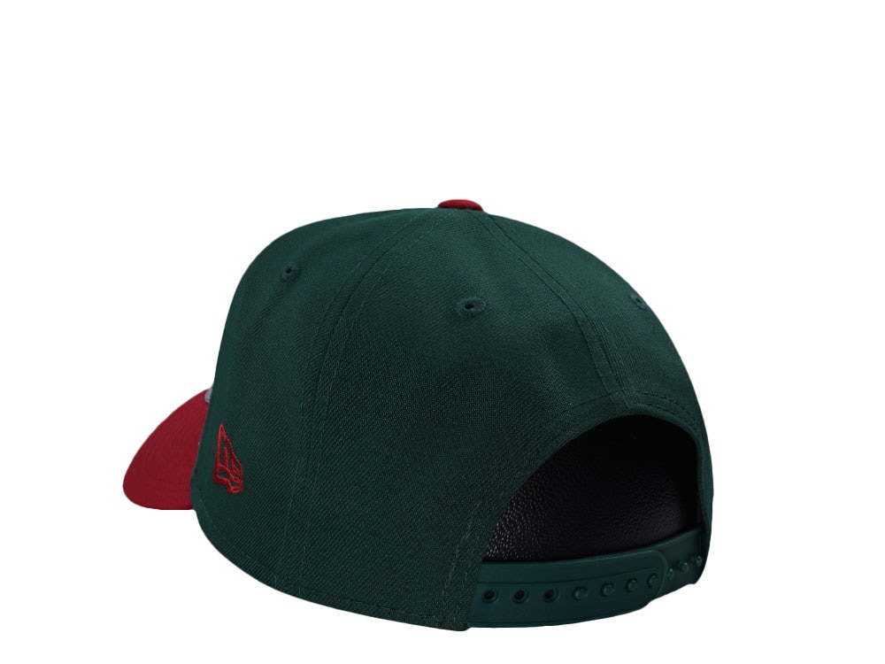 New Era Seattle Supersonics NBA Finals 1996 Green Two Tone Edition 9Forty A Frame Snapback Gorra