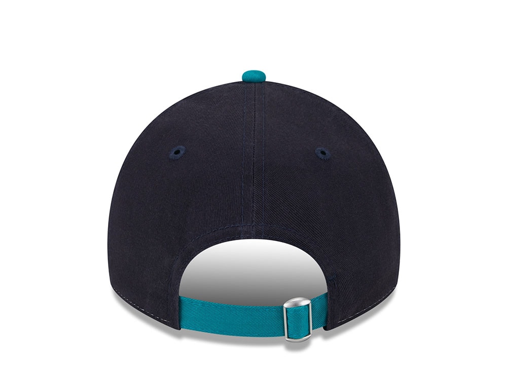New Era Seattle Mariners On-Field 9Twenty Strapback Gorra