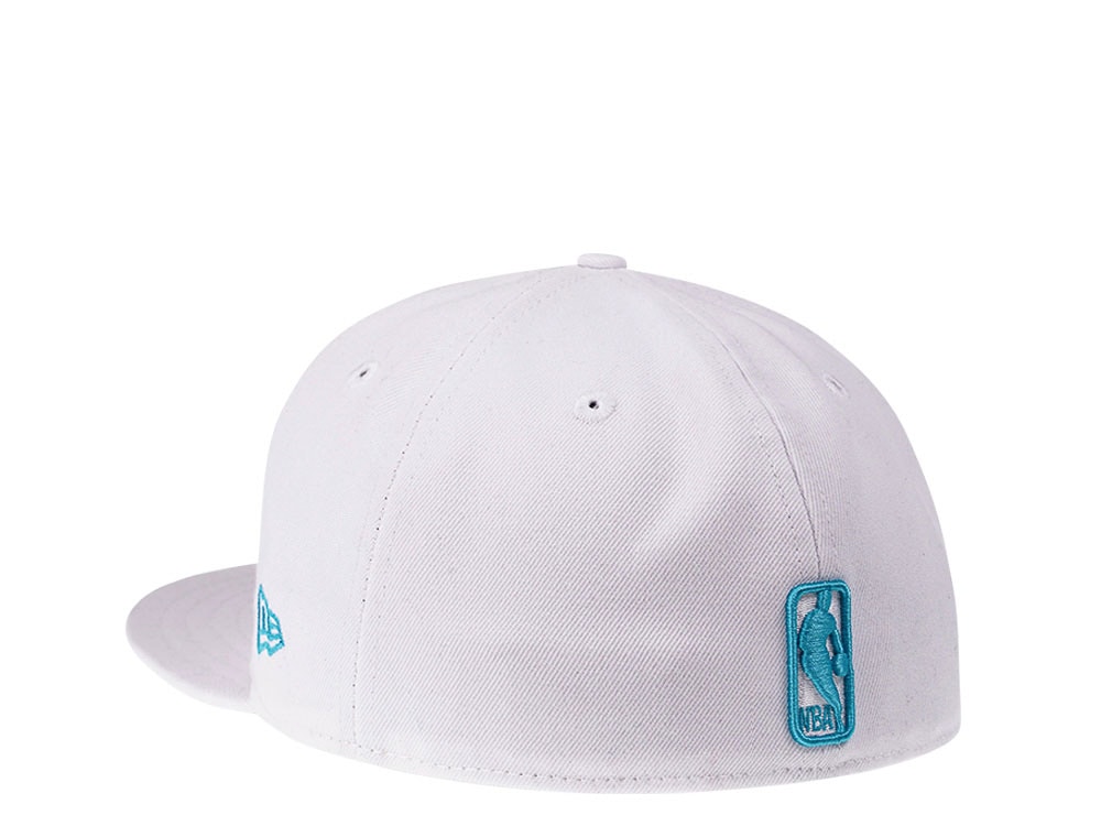 New Era Miami Heat White Edition 59Fifty Fitted Gorra