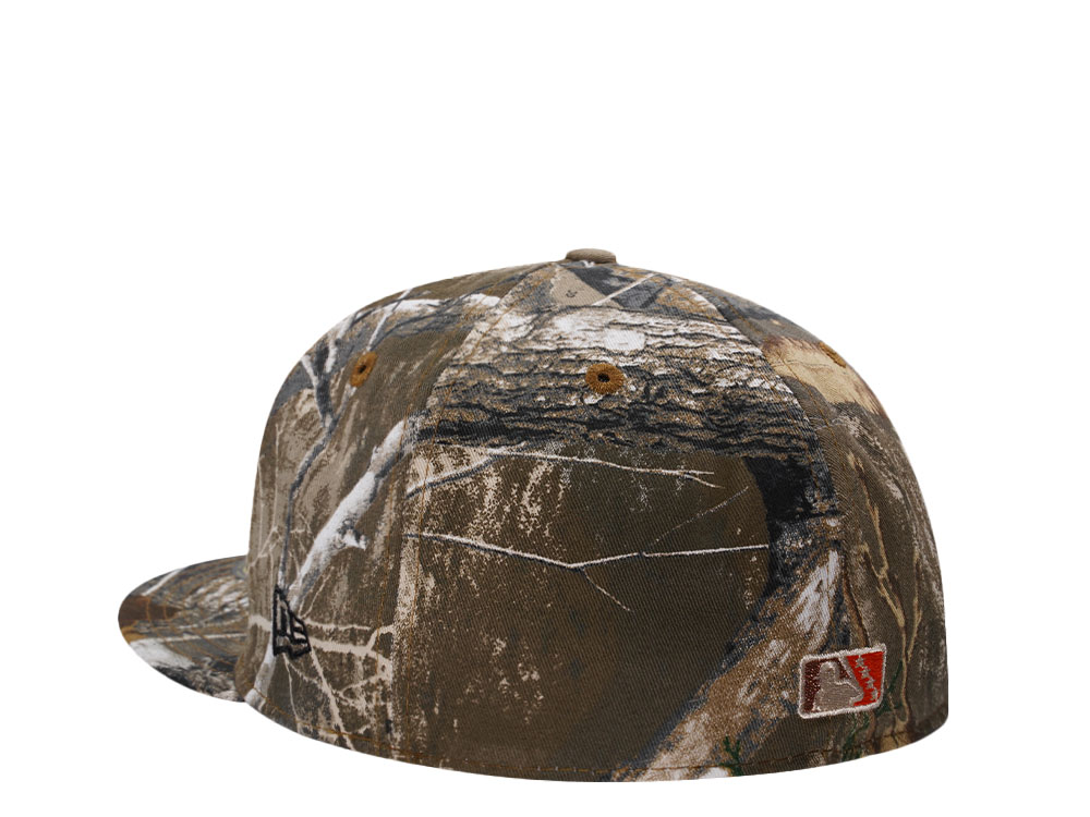 New Era Sugarland Space Cowboys Triple A Champions 2024 Realtree Edition 59Fifty Fitted Gorra
