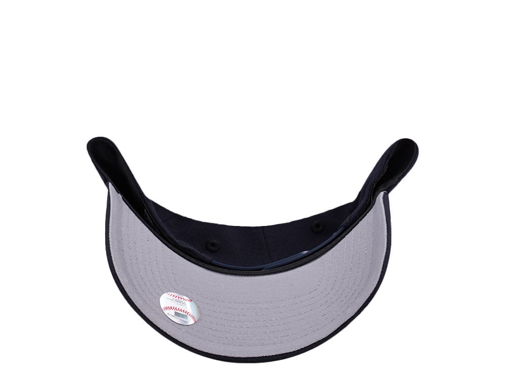 New Era New York Yankees World Series 1999 Navy Prime Edition 9Forty A Frame Snapback Gorra