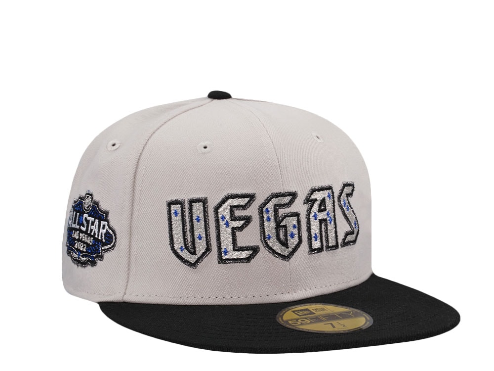 New Era Vegas Golden Knights All Star Game 2022 Chrome Two Tone Edition 59Fifty Fitted Gorra