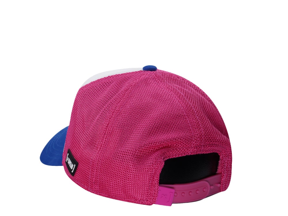 Capslab Miami Vice White Trucker Snapback Gorra