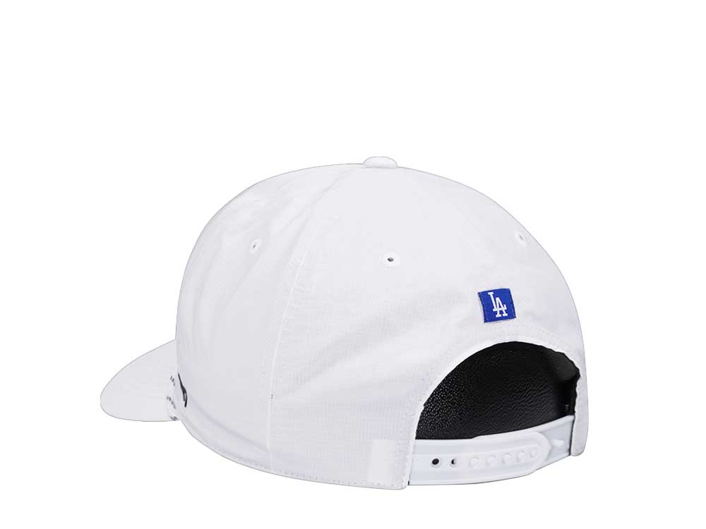 47Brand Los Angeles Dodgers White Downburst Hitch Snapback Gorra