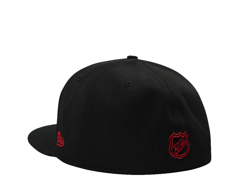 New Era Carolina Hurricanes Stanley Cup Champions 2026 Black Prime Edition 59Fifty Fitted Gorra