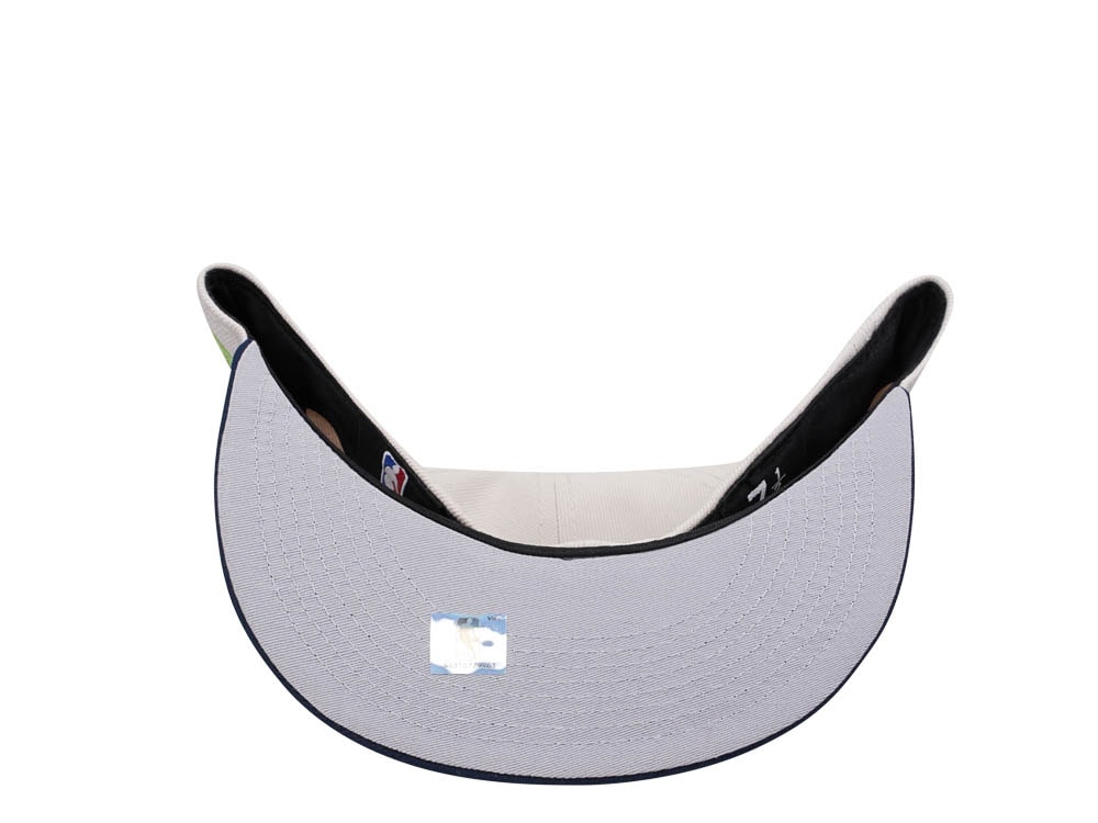 New Era Minnesota Timberwolves Stone Two Tone Edition 59Fifty Fitted Gorra