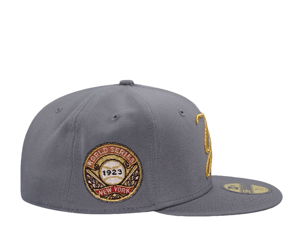 New Era New York Yankees World Series 1923 Metallic Prime Edition 59Fifty Fitted Gorra
