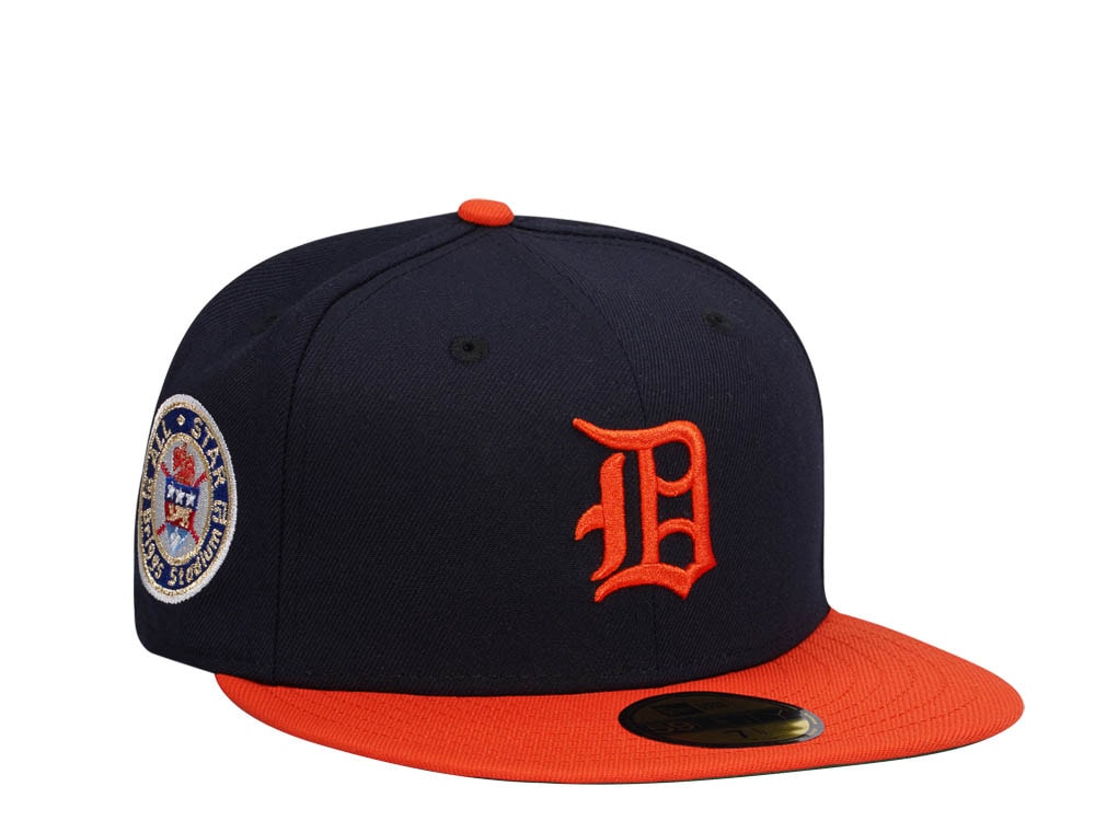 New Era Detroit Tigers All Star Game 1951 Two Tone Throwback Pack 59Fifty Fitted Gorra
