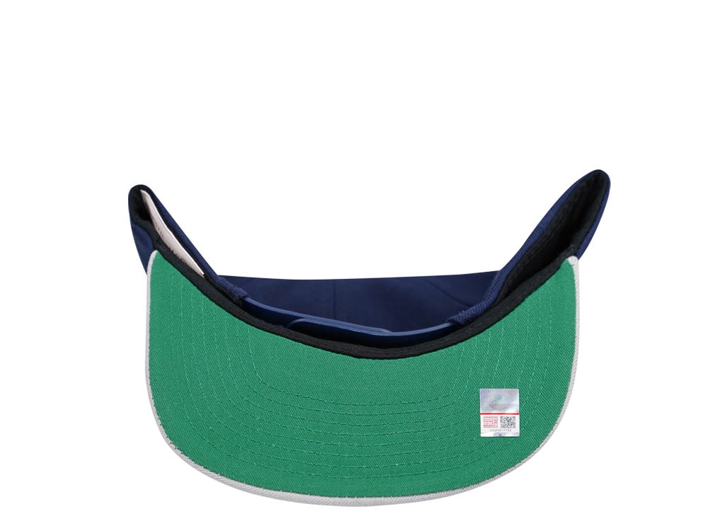 Mitchell & Ness Howard University Bison Team Two Tone 2.0 Snapback Gorra