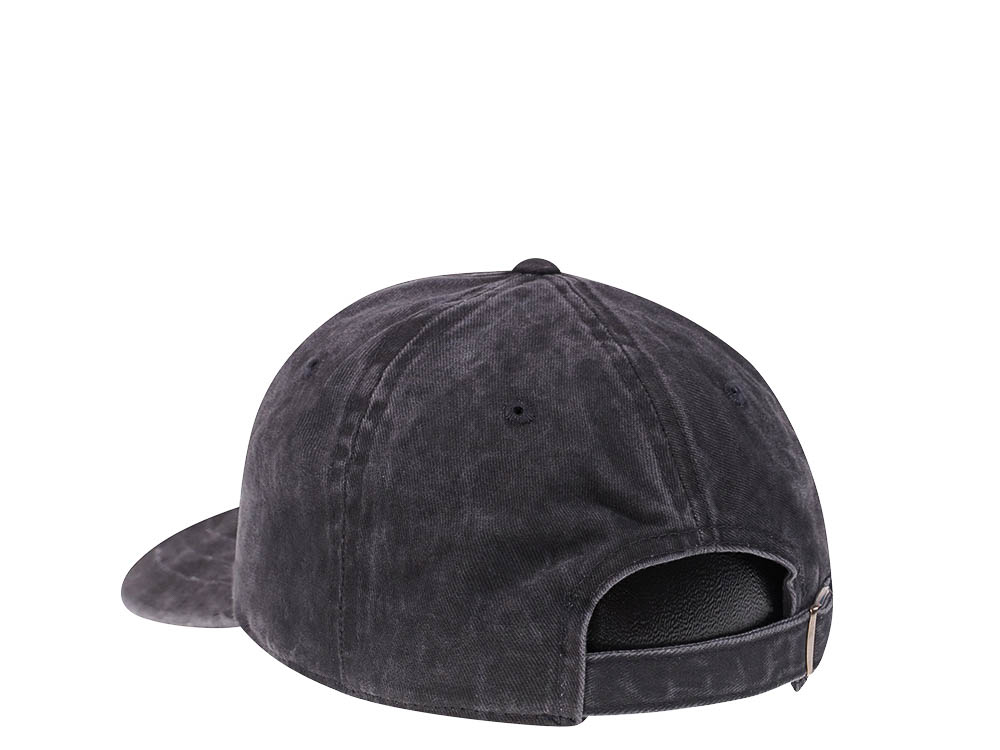 American Needle Manhattan 1860 Black Vintage Casual Strapback Gorra