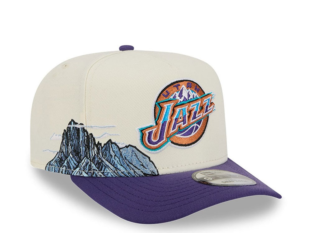 New Era Utah Jazz HWC 9Fifty A Frame Snapback Gorra