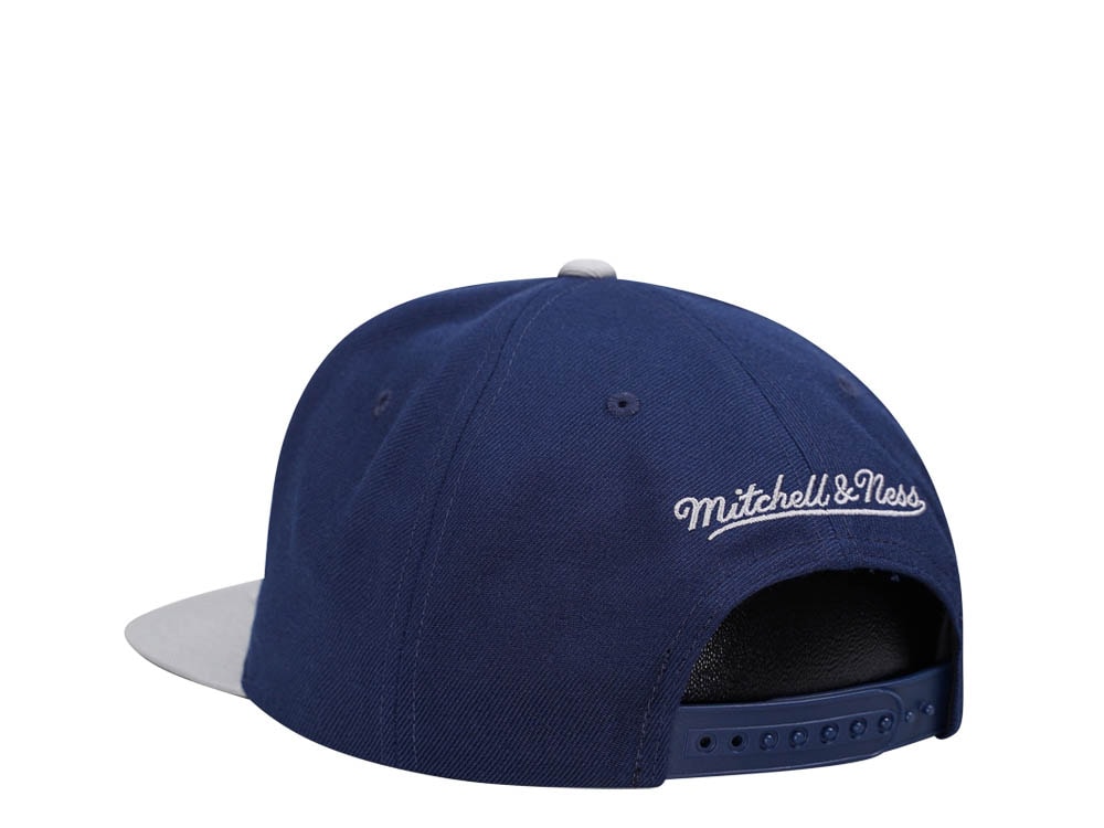 Mitchell & Ness Howard University Bison Team Two Tone 2.0 Snapback Gorra