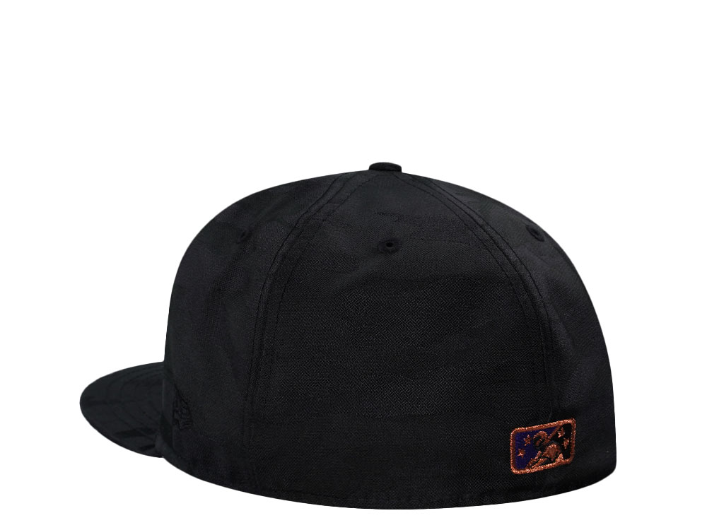 New Era Louisville Bats Midnight Camo Legend Edition 59Fifty Fitted Gorra