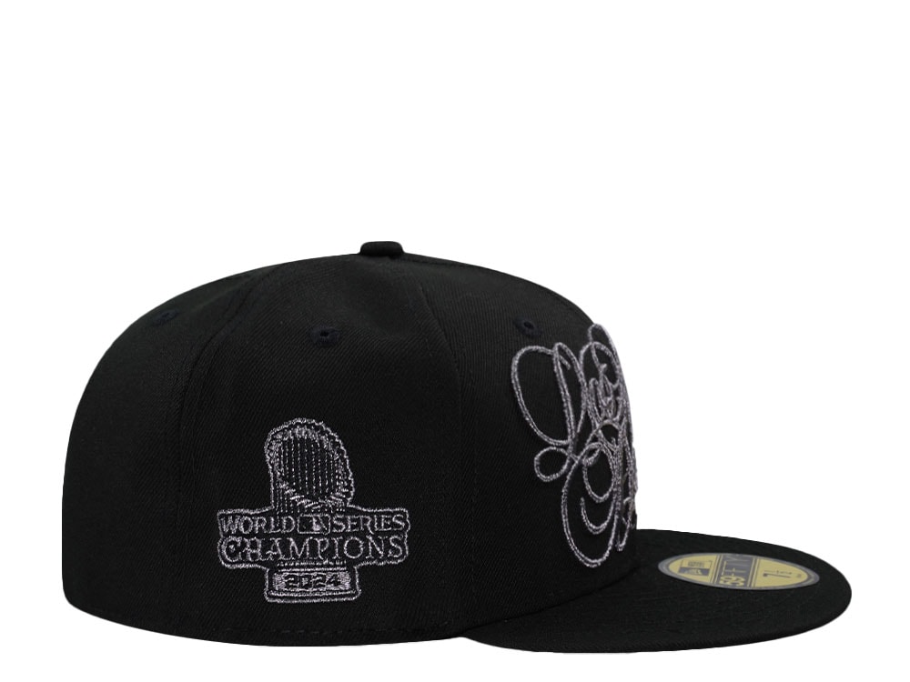 New Era Los Angeles Dodgers World Series Champions 2024 Edition 59Fifty Fitted Gorra