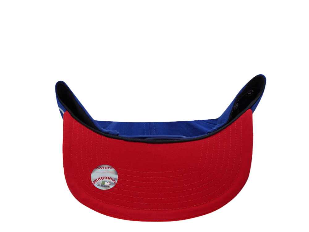 Nike Texas Rangers Dri-Fit Pro Blue Two Tone Edition Snapback Gorra
